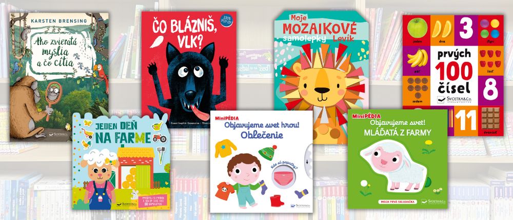 Knižky, detská kniha, knihy pre deti